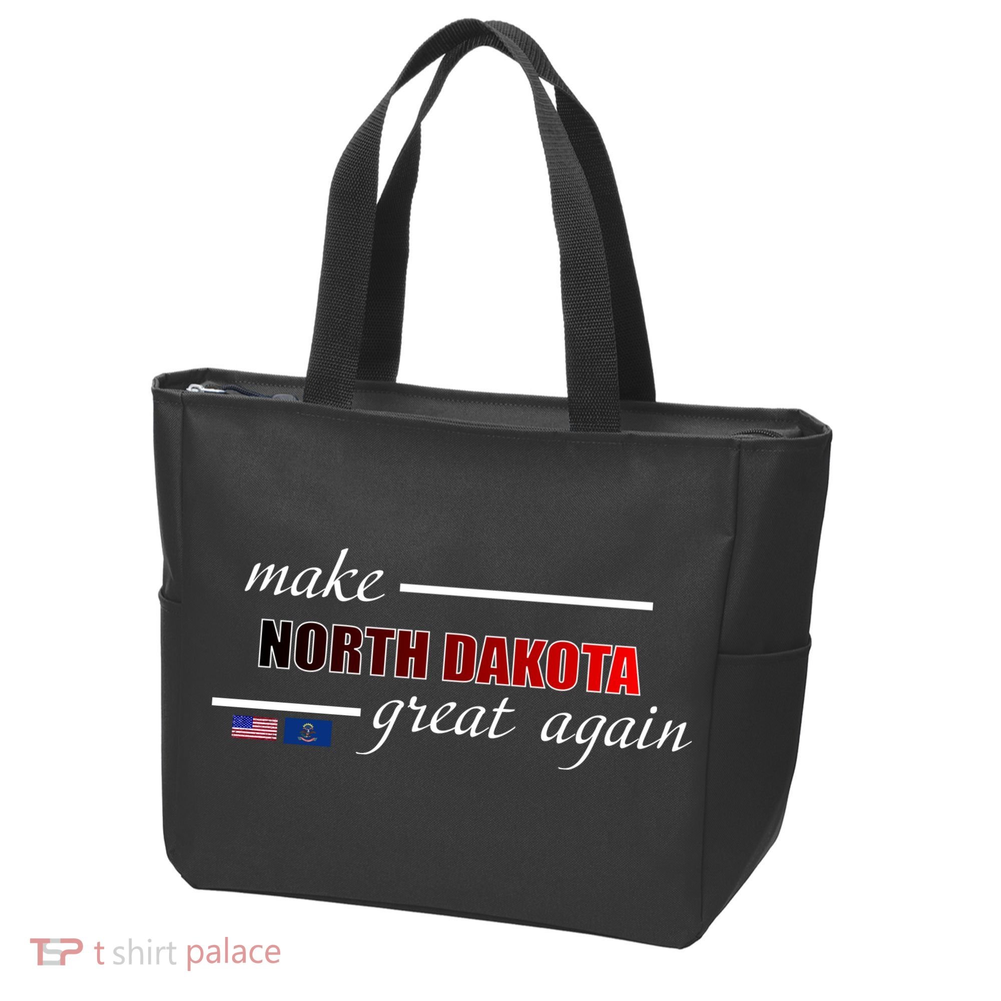 Make North Dakota Great Again Tote Bag