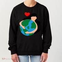 Mother Nature Earth Day Save Our Planet Women's Sweatshirt thumb 0