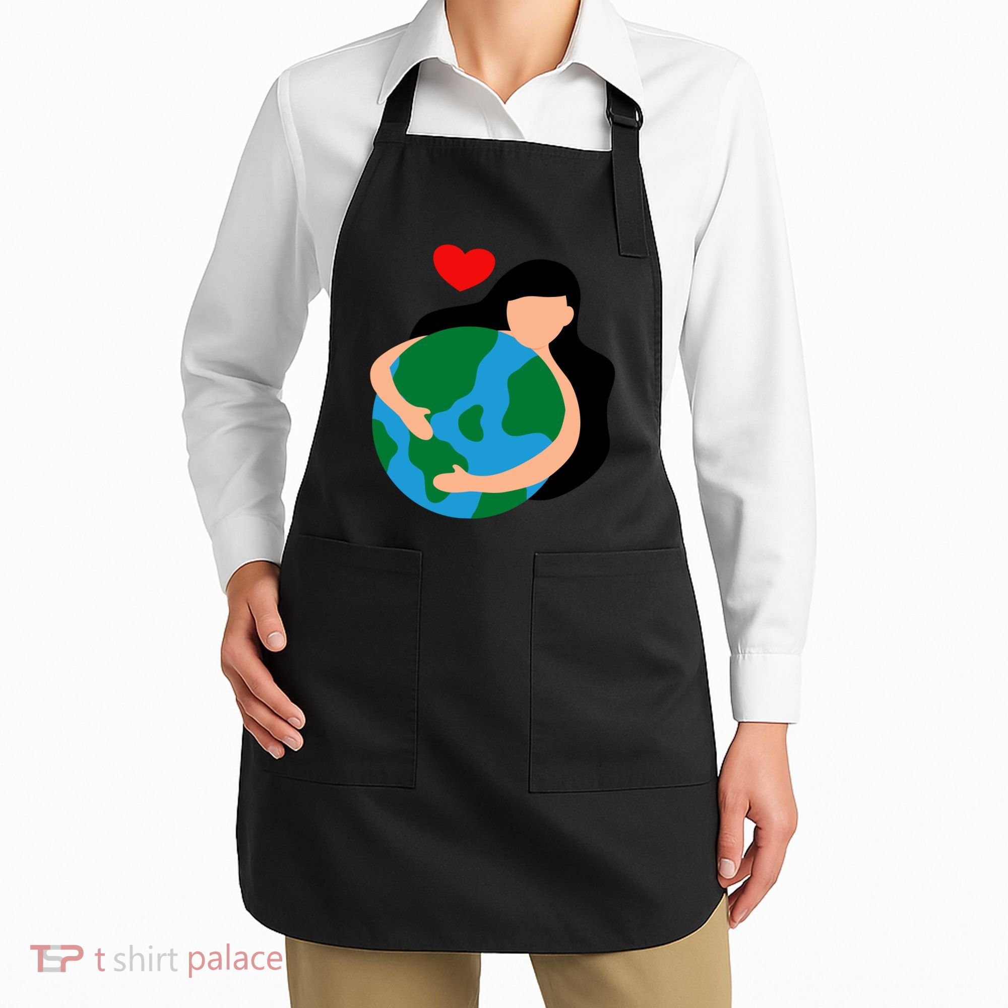 Mother Nature Earth Day Save Our Planet Apron