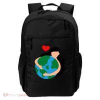 Mother Nature Earth Day Save Our Planet Backpack thumb 0