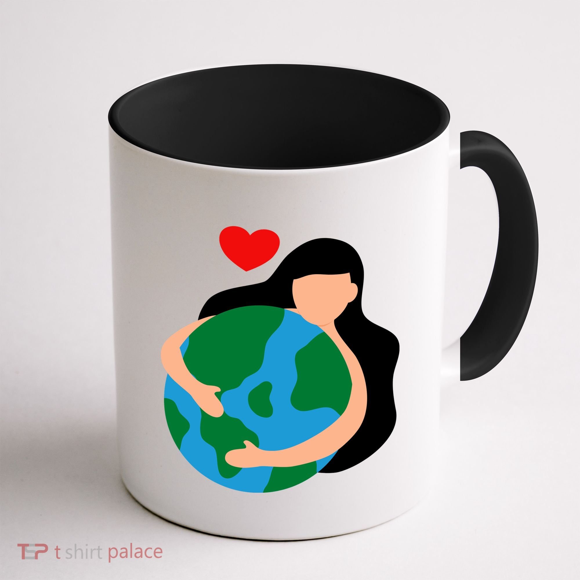 Mother Nature Earth Day Save Our Planet Coffee Mug