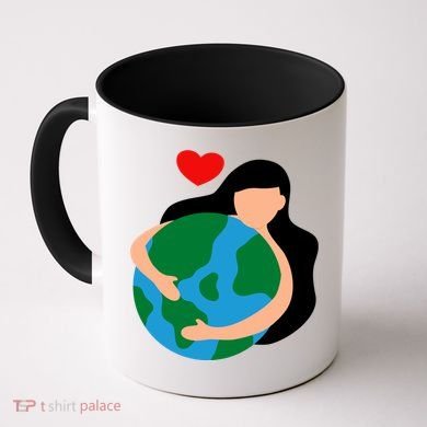 Mother Nature Earth Day Save Our Planet Coffee Mug
