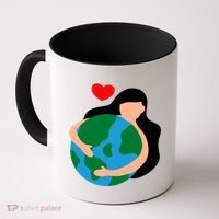Mother Nature Earth Day Save Our Planet Coffee Mug thumb 0