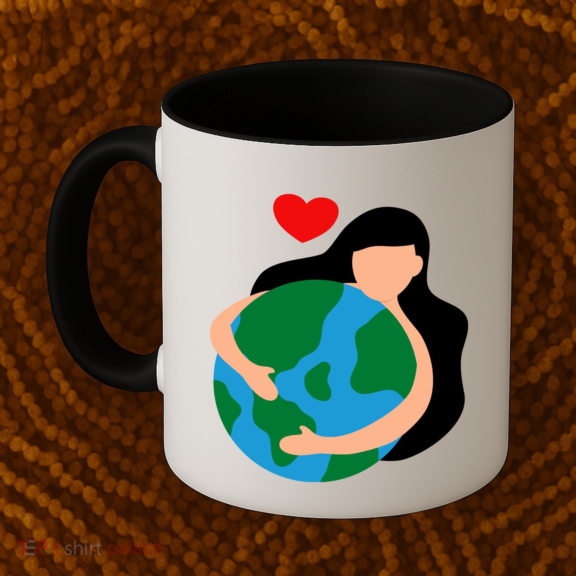 Mother Nature Earth Day Save Our Planet Coffee Mug