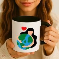 Mother Nature Earth Day Save Our Planet Coffee Mug thumb 3
