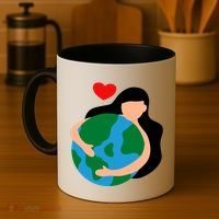 Mother Nature Earth Day Save Our Planet Coffee Mug thumb 4