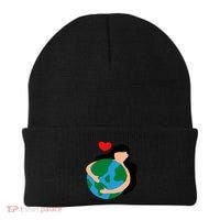 Mother Nature Earth Day Save Our Planet Beanie thumb 0