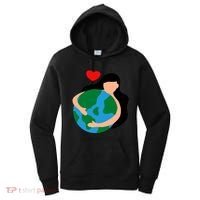 Mother Nature Earth Day Save Our Planet Women's Hoodie thumb 0