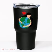 Mother Nature Earth Day Save Our Planet Tumbler thumb 0