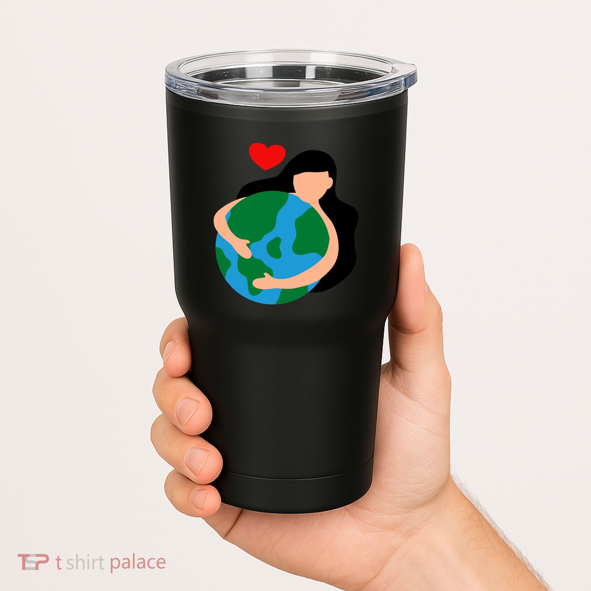 Mother Nature Earth Day Save Our Planet Tumbler