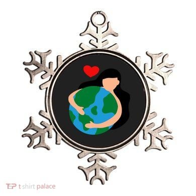 Mother Nature Earth Day Save Our Planet Ornament