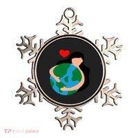 Mother Nature Earth Day Save Our Planet Ornament thumb 0