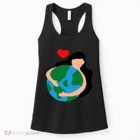 Mother Nature Earth Day Save Our Planet Women's Tank Top thumb 0