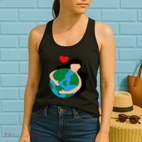 Mother Nature Earth Day Save Our Planet Women's Tank Top thumb 2