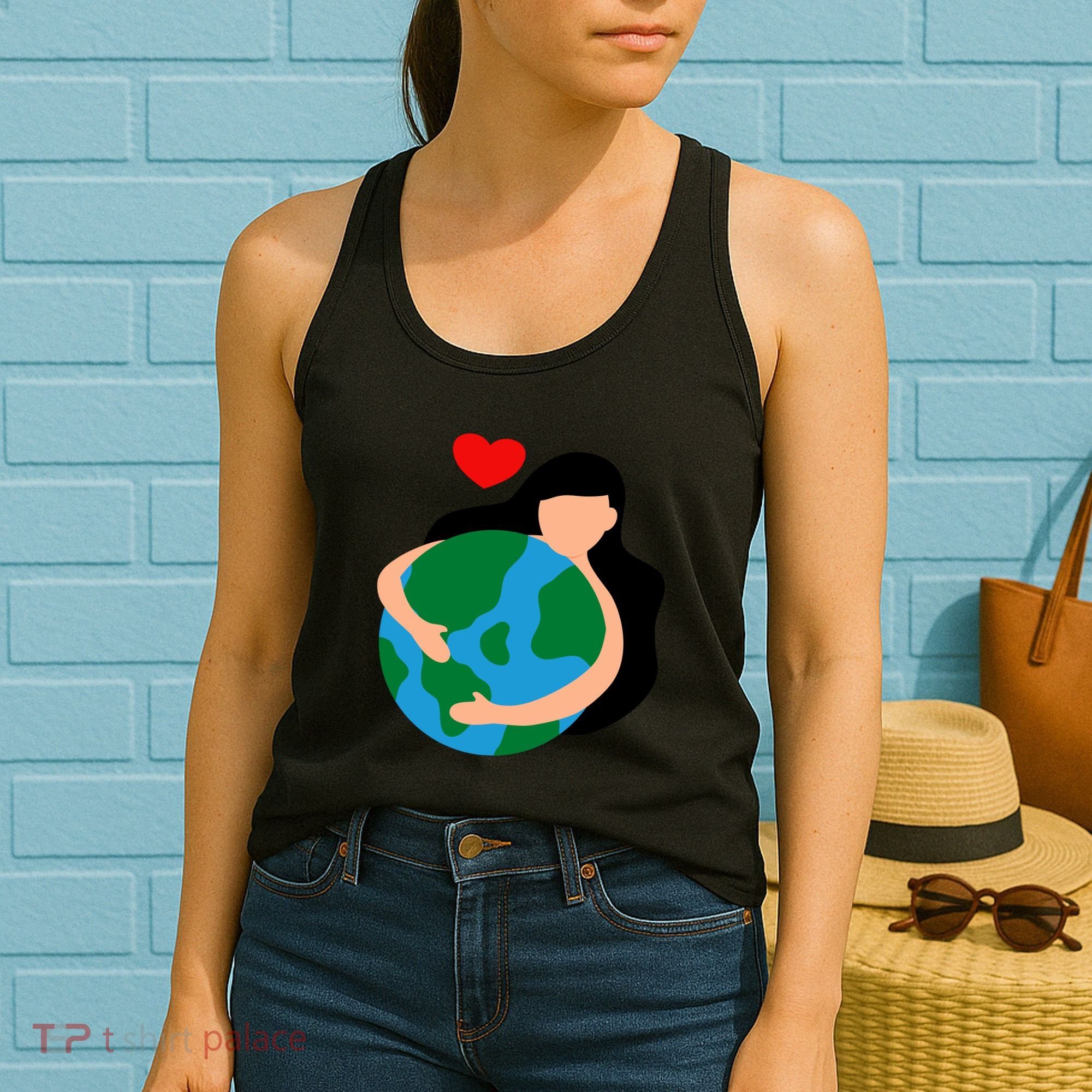 Mother Nature Earth Day Save Our Planet Women's Tank Top