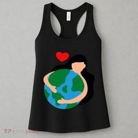 Mother Nature Earth Day Save Our Planet Women's Tank Top thumb 3