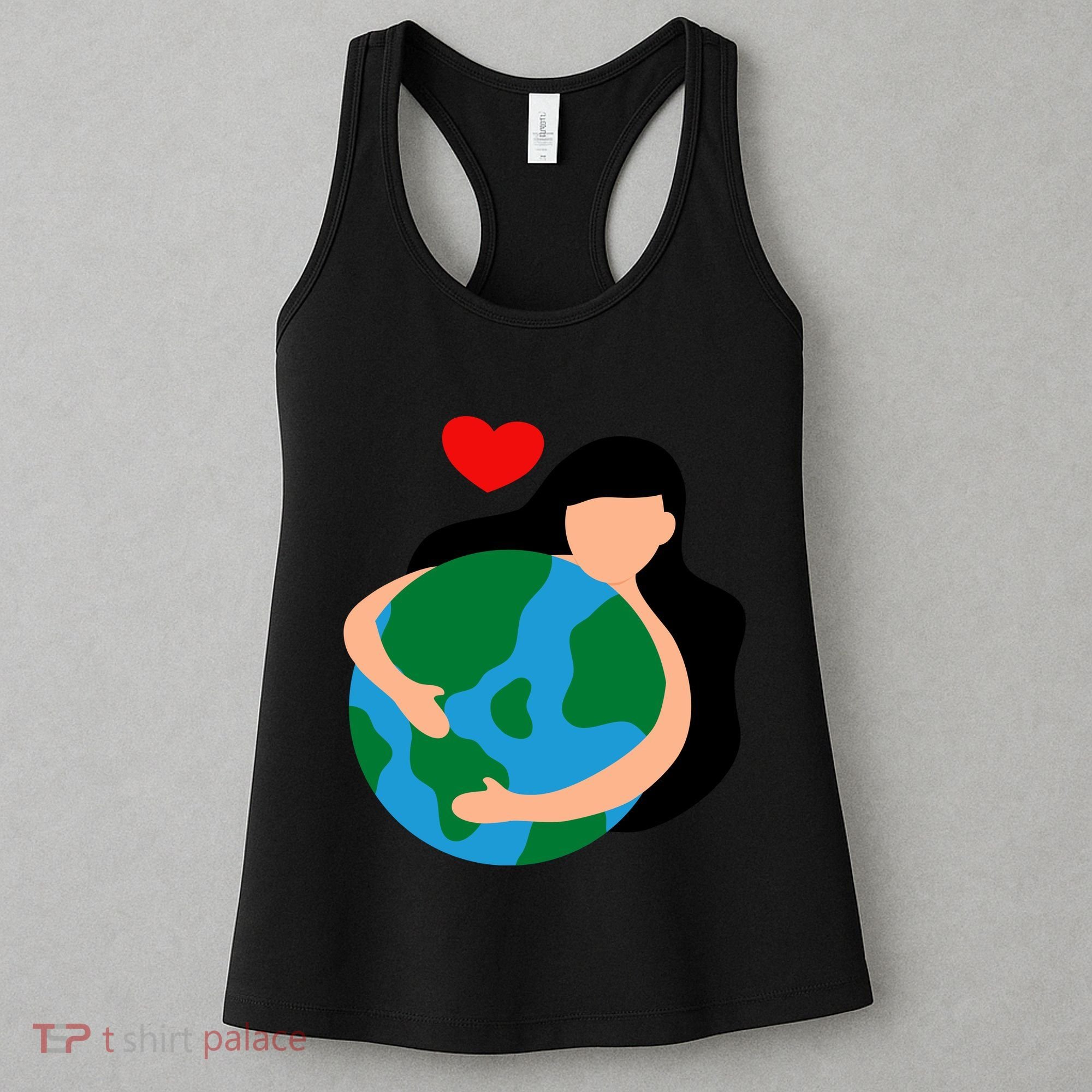 Mother Nature Earth Day Save Our Planet Women's Tank Top