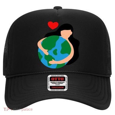 Mother Nature Earth Day Save Our Planet Hat