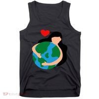 Mother Nature Earth Day Save Our Planet Tank Top thumb 0