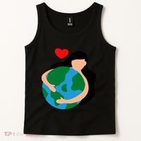 Mother Nature Earth Day Save Our Planet Tank Top thumb 2