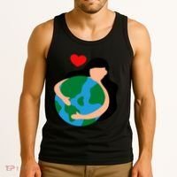Mother Nature Earth Day Save Our Planet Tank Top thumb 3