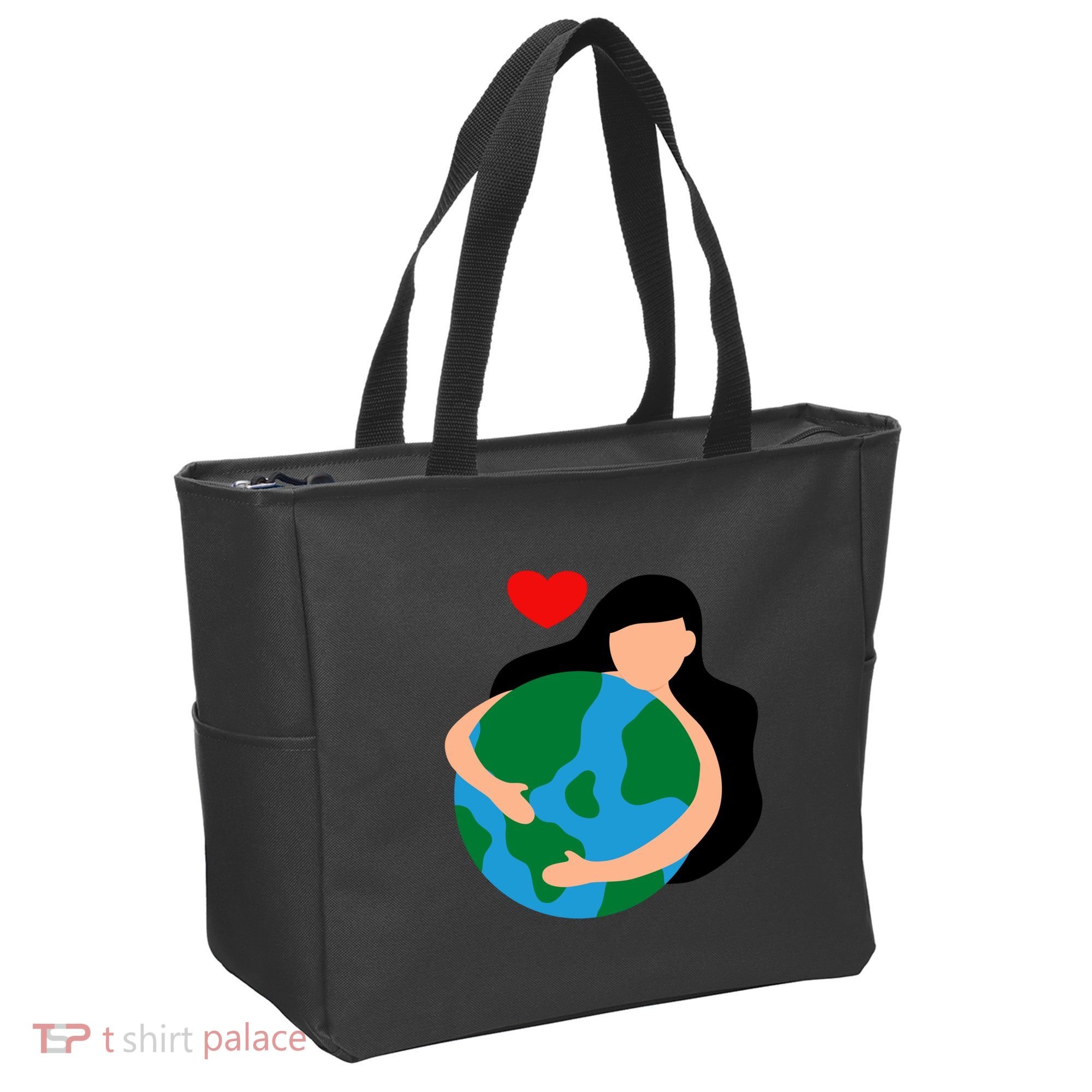 Mother Nature Earth Day Save Our Planet Tote Bag