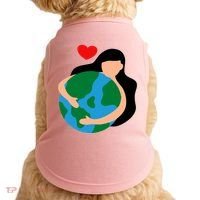 Mother Nature Earth Day Save Our Planet Doggie Tank thumb 0