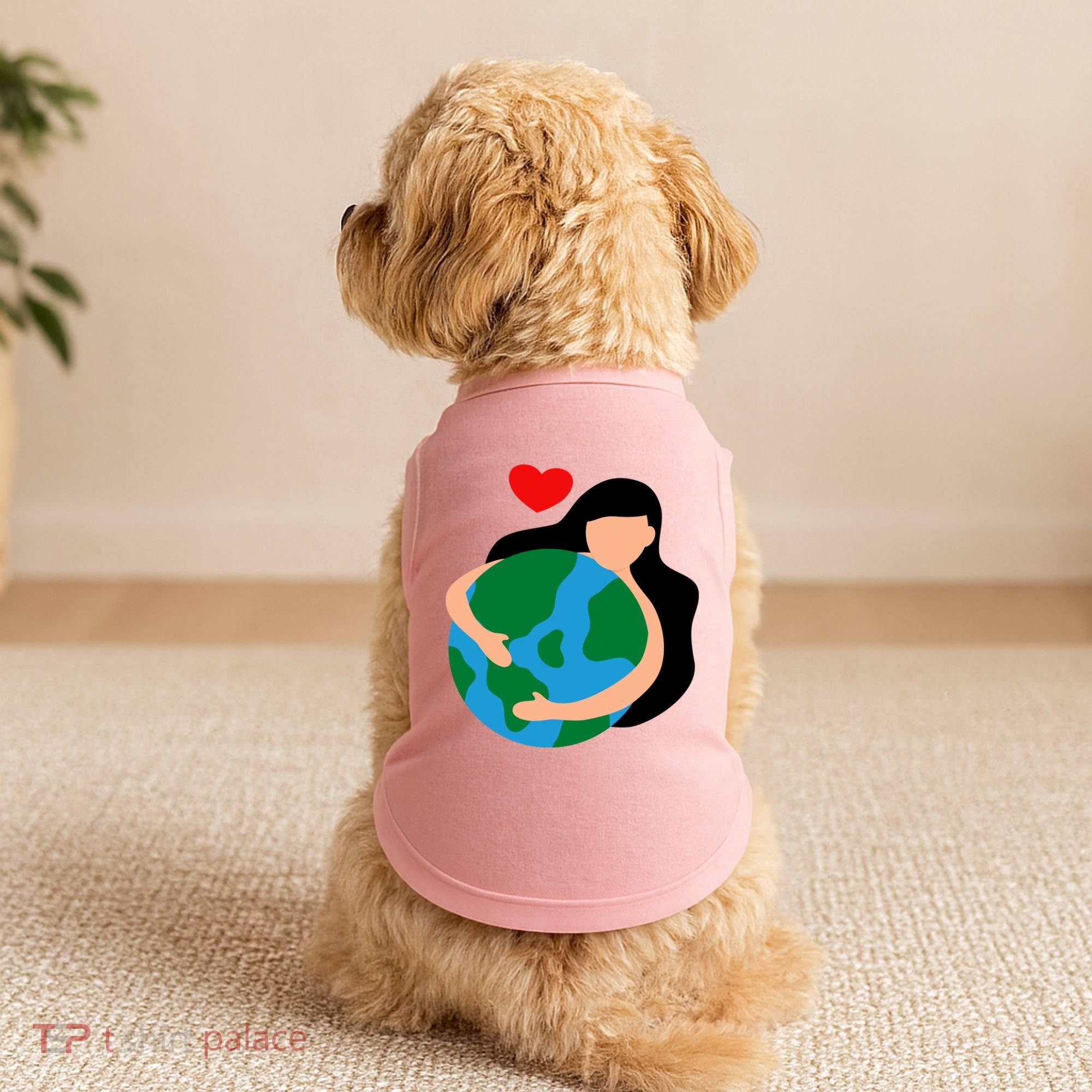 Mother Nature Earth Day Save Our Planet Doggie Tank