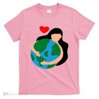 Mother Nature Earth Day Save Our Planet T-Shirt thumb 0