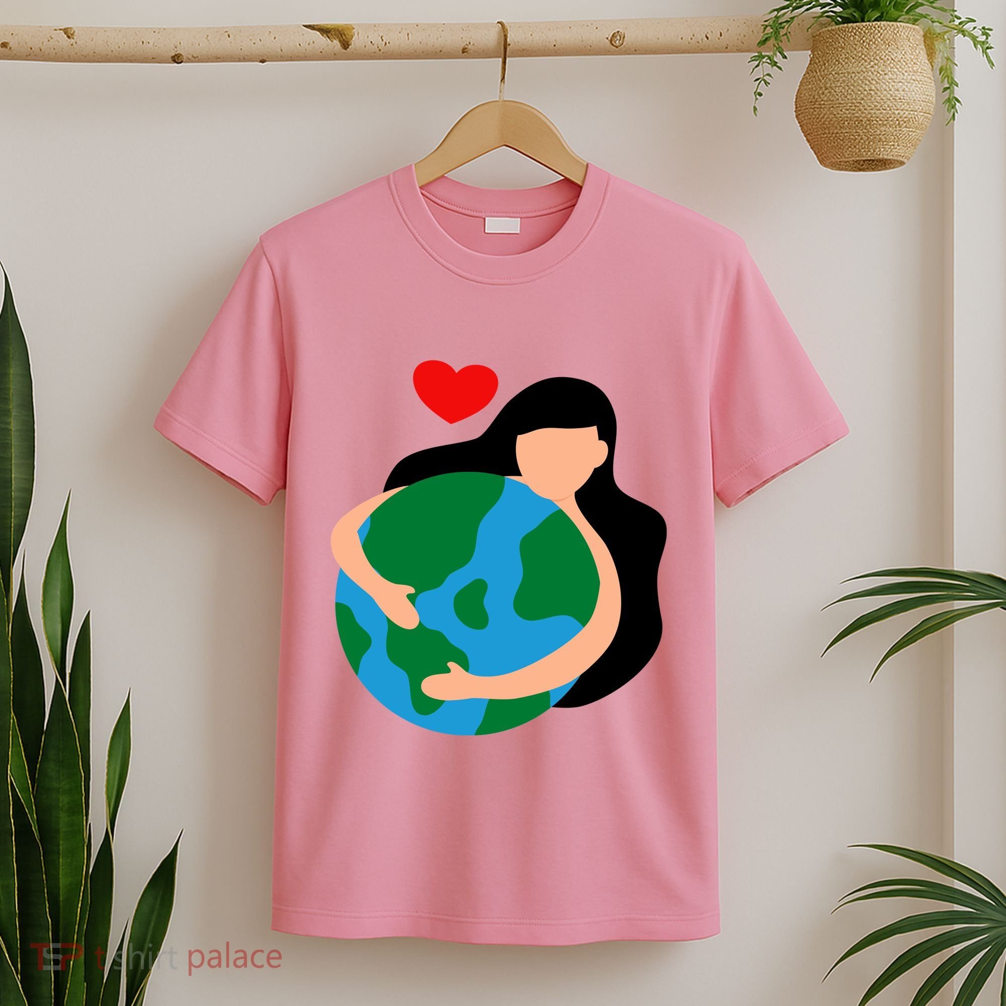 Mother Nature Earth Day Save Our Planet T-Shirt