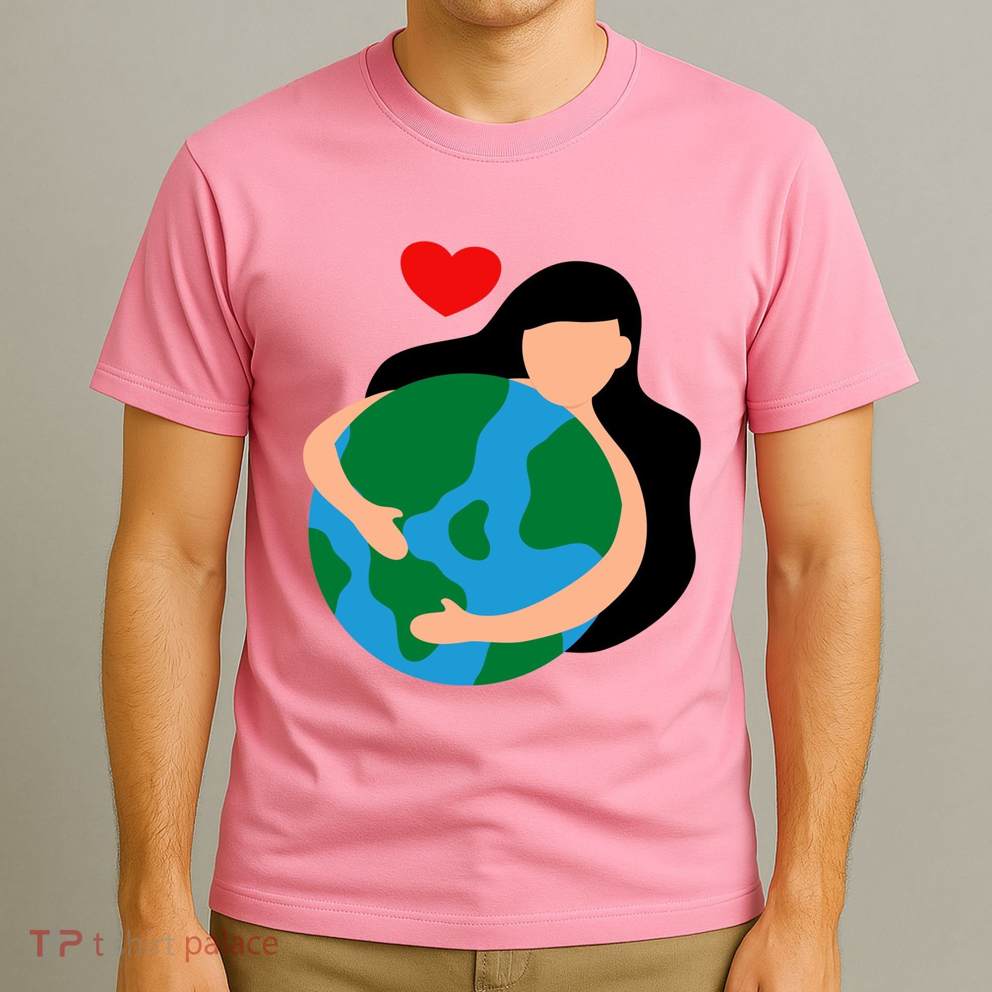 Mother Nature Earth Day Save Our Planet T-Shirt