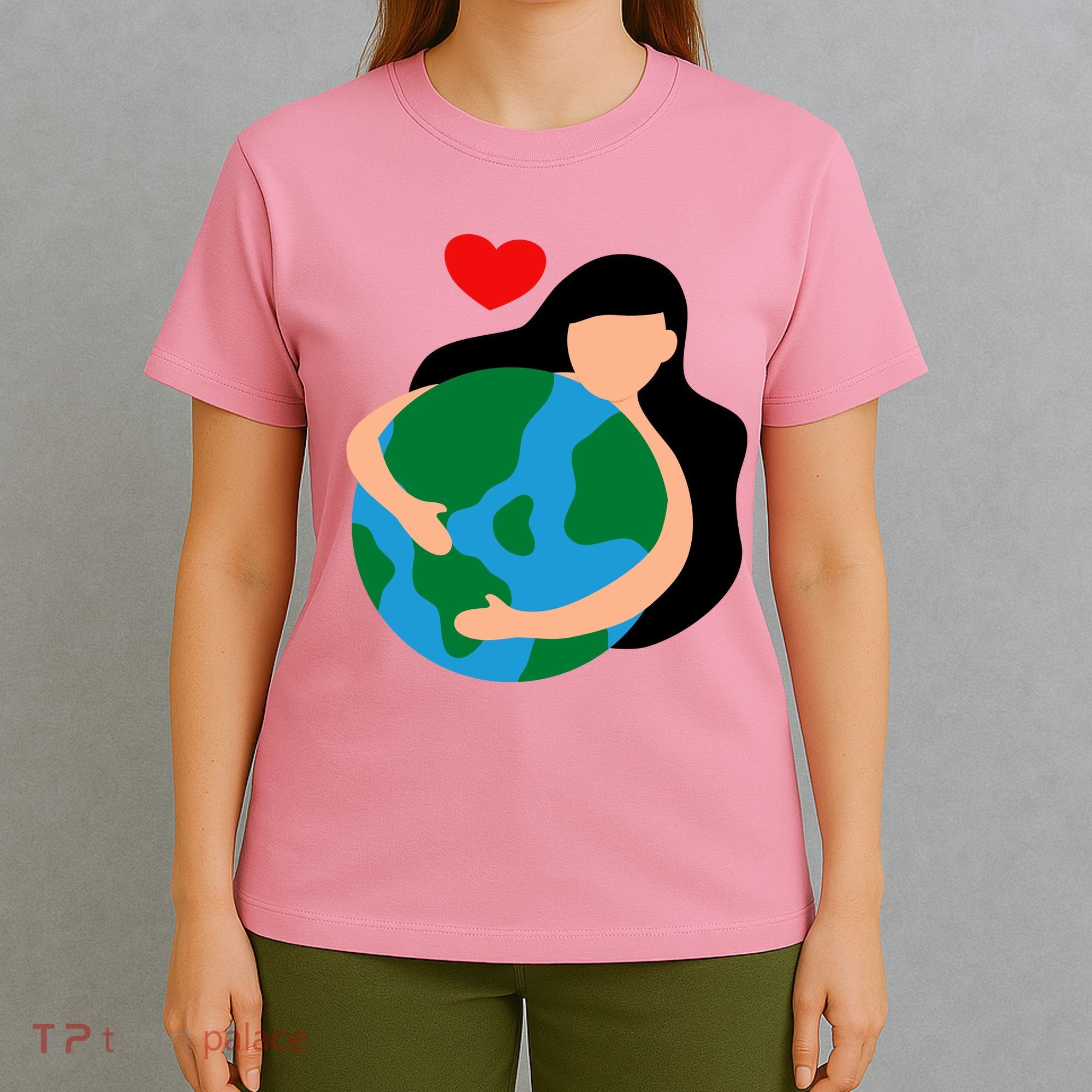 Mother Nature Earth Day Save Our Planet T-Shirt