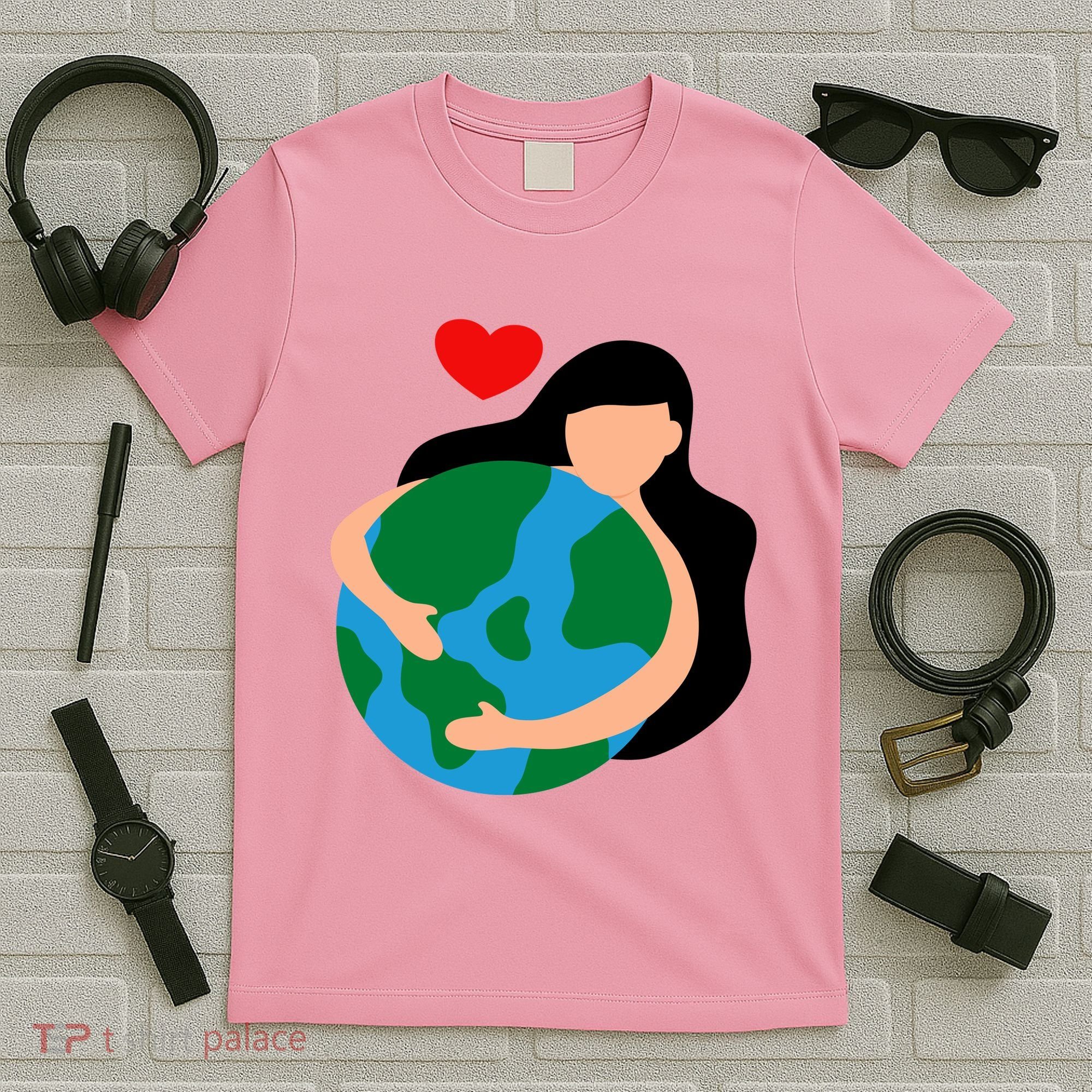 Mother Nature Earth Day Save Our Planet T-Shirt