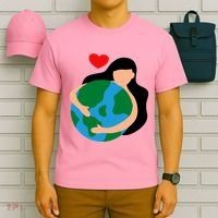 Mother Nature Earth Day Save Our Planet T-Shirt thumb 6