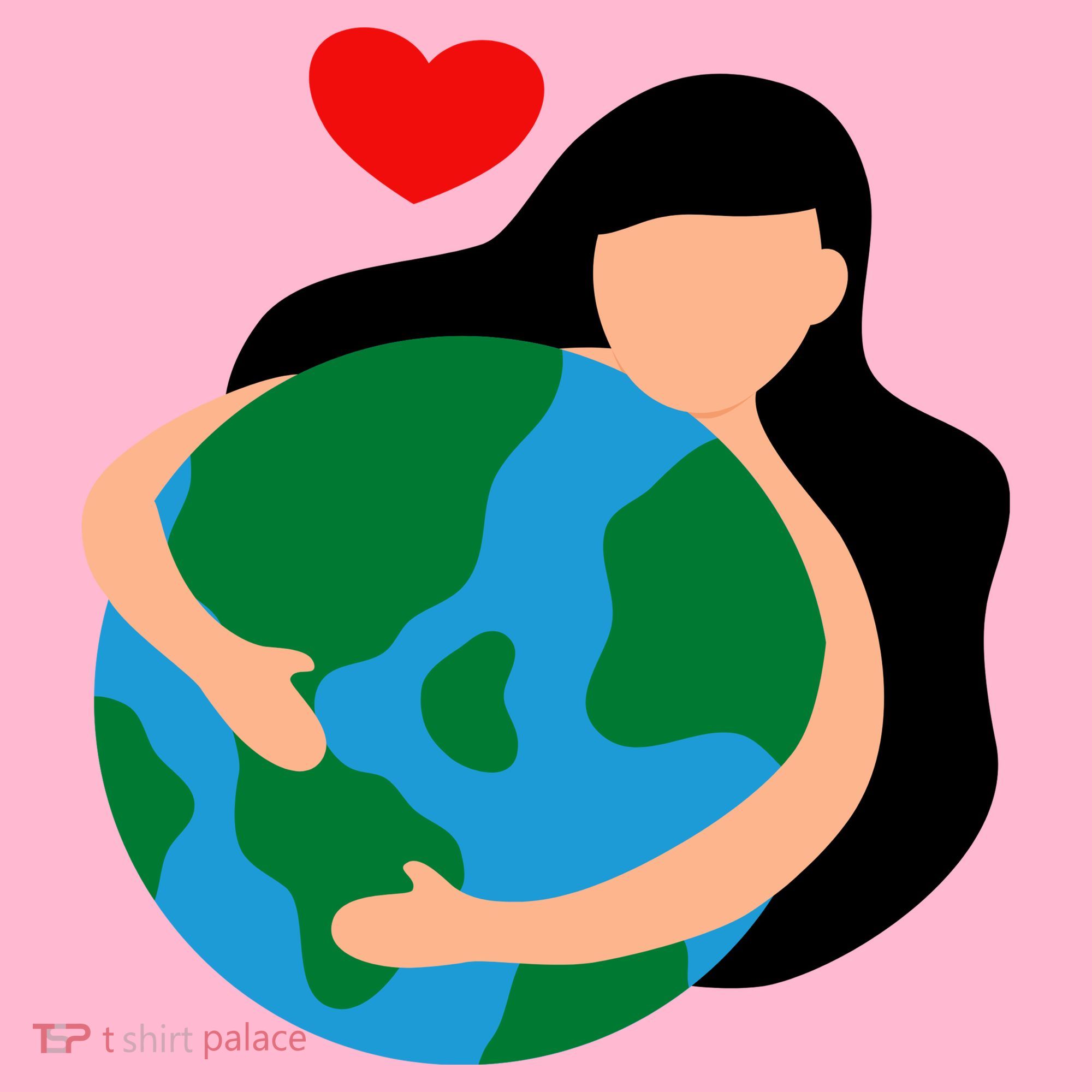 Mother Nature Earth Day Save Our Planet T-Shirt