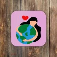 Mother Nature Earth Day Save Our Planet Coaster thumb 0