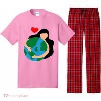 Mother Nature Earth Day Save Our Planet Pajama Set thumb 0