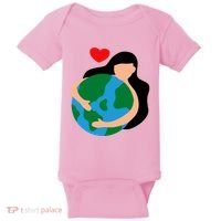 Mother Nature Earth Day Save Our Planet Baby Bodysuit thumb 0