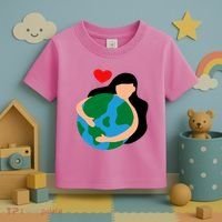 Mother Nature Earth Day Save Our Planet Toddler T-Shirt thumb 3