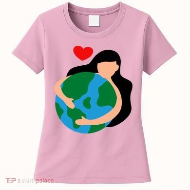 Mother Nature Earth Day Save Our Planet Women's T-Shirt