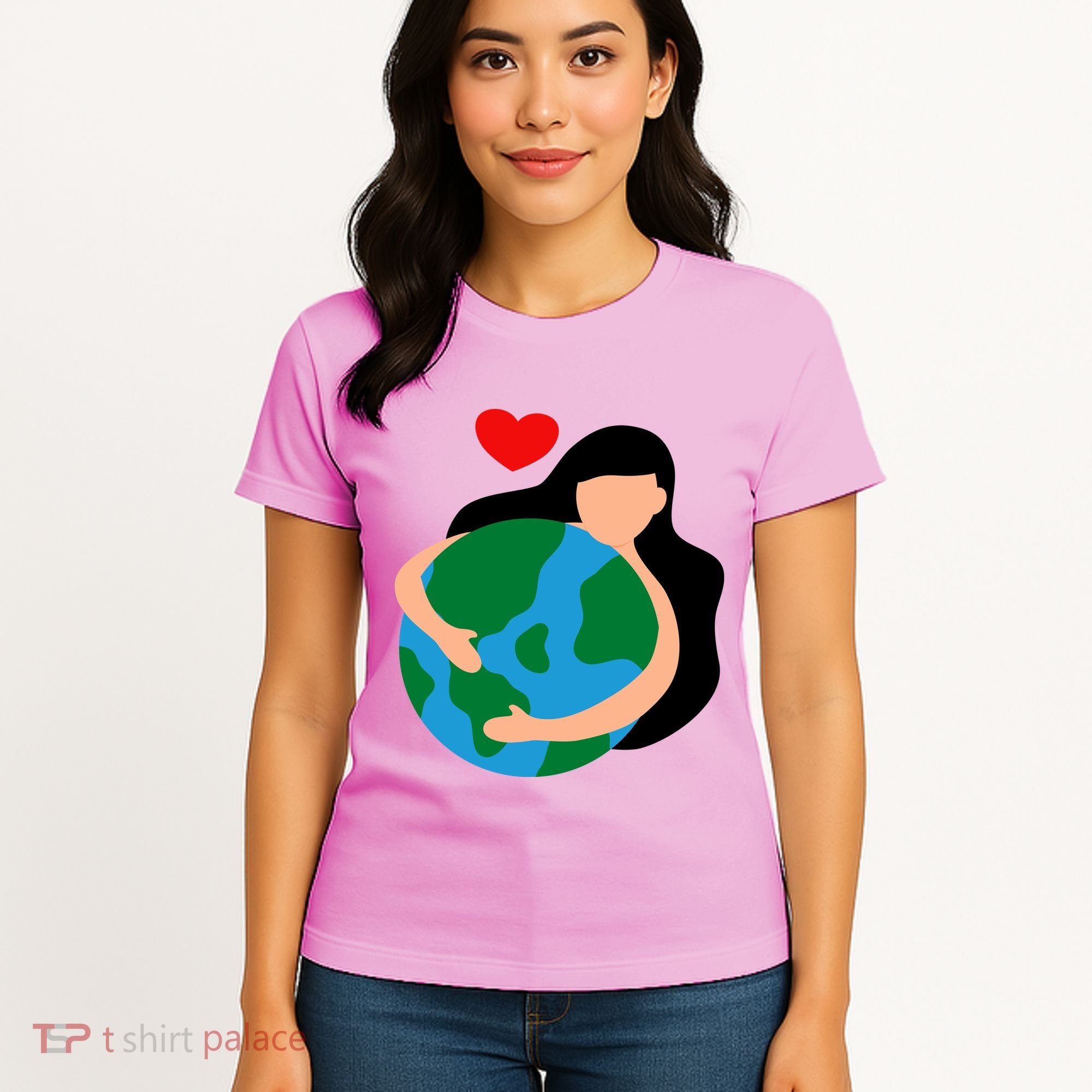Mother Nature Earth Day Save Our Planet Women's T-Shirt