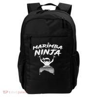 Marimba Ninja Funny Marching Band Percussion Gift Backpack thumb 0