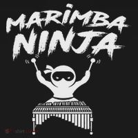 Marimba Ninja Funny Marching Band Percussion Gift Polo thumb 3