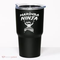 Marimba Ninja Funny Marching Band Percussion Gift Tumbler thumb 0
