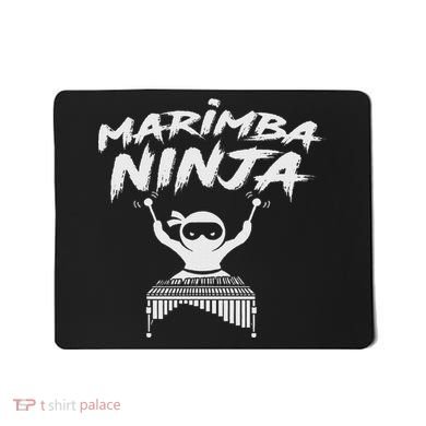 Marimba Ninja Funny Marching Band Percussion Gift Mousepad