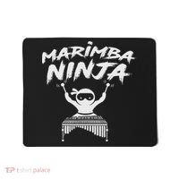 Marimba Ninja Funny Marching Band Percussion Gift Mousepad thumb 0