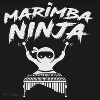 Marimba Ninja Funny Marching Band Percussion Gift Tank Top thumb 6