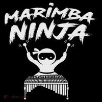 Marimba Ninja Funny Marching Band Percussion Gift Kids Hoodie thumb 5