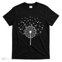 Music Notes  Flower T-Shirt thumb 0