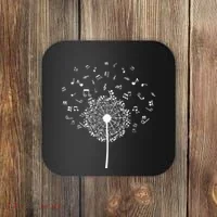 Music Notes  Flower Coaster thumb 0